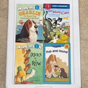 I Can Read, etc. Books